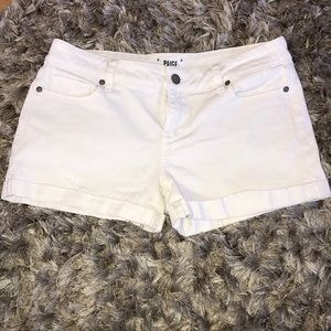 Paige white shorts